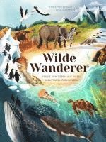 Anke Peterson - Wilde Wanderer, Inbunden