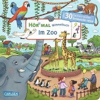 bokomslag Hör mal (Soundbuch): Wimmelbuch: Im Zoo