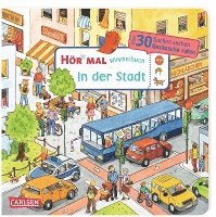 bokomslag Hör mal (Soundbuch): Wimmelbuch: In der Stadt