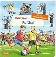 bokomslag Hör mal (Soundbuch): Fußball