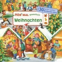 bokomslag Hör mal (Soundbuch): Wimmelbuch: Weihnachten