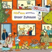 bokomslag Hör mal (Soundbuch): Wimmelbuch: Unser Zuhause