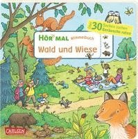 bokomslag Hör mal (Soundbuch): Wimmelbuch: Wald und Wiese