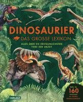 bokomslag Dinosaurier - Das große Lexikon