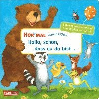 bokomslag Hör mal (Soundbuch): Verse für Kleine: Hallo, schön, dass du da bist ...
