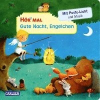 bokomslag Hör mal (Soundbuch): Mach mit - Pust aus: Gute Nacht, Engelchen