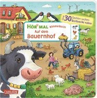 bokomslag Hör mal (Soundbuch): Wimmelbuch: Auf dem Bauernhof