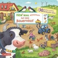 bokomslag Hör mal (Soundbuch): Wimmelbuch: Auf dem Bauernhof