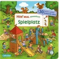 bokomslag Hör mal (Soundbuch): Wimmelbuch: Spielplatz