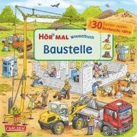 bokomslag Hör mal (Soundbuch): Wimmelbuch: Baustelle