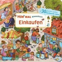 bokomslag Hör mal (Soundbuch): Wimmelbuch: Einkaufen