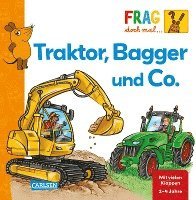 bokomslag Frag doch mal ... die Maus: Traktor, Bagger und Co.