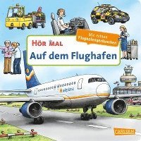 bokomslag Hör mal (Soundbuch): Auf dem Flughafen