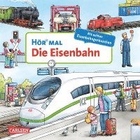bokomslag Hör mal (Soundbuch): Die Eisenbahn