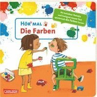 bokomslag Hör mal (Soundbuch): Die Farben