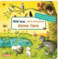 bokomslag Hör mal (Soundbuch): Erste Geschichten: Kleine Tiere