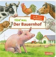 bokomslag Hör mal (Soundbuch): Der Bauernhof
