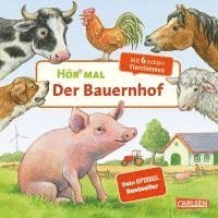 bokomslag Hör mal (Soundbuch): Der Bauernhof