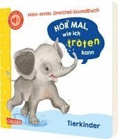 Hör mal, wie ich tröten kann (Mein erstes Streichel-Soundbuch 4)