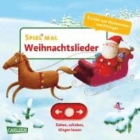 Spiel mal - Weihnachtslieder, Kartonnage