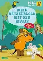 Frag doch mal ... die Maus: Mein Rätselblock mit der Maus- Wilde Tiere, Häftad. Tillgänglighet: Lägg i varukorg