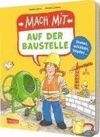 bokomslag Mach mit - Auf der Baustelle