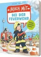 bokomslag Mach mit - Bei der Feuerwehr