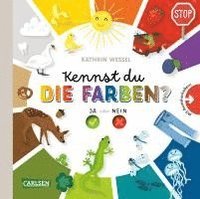 bokomslag Kennst du die Farben?