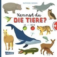 bokomslag Kennst du die Tiere?