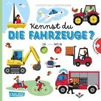 bokomslag Kennst du die Fahrzeuge?