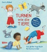 bokomslag Turnen wie die Tiere - Das große Yoga Buch für kleine Kinder