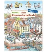 bokomslag Hör mal (Soundbuch): Mein Riesenwimmelbuch
