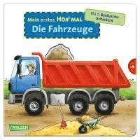 bokomslag Mein erstes Hör mal (Soundbuch ab 1 Jahr):  Die Fahrzeuge