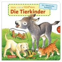 bokomslag Mein erstes Hör mal (Soundbuch ab 1 Jahr): Die Tierkinder