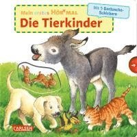 bokomslag Mein erstes Hör mal (Soundbuch ab 1 Jahr): Die Tierkinder