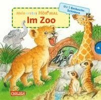 bokomslag Mein erstes Hör mal (Soundbuch ab 1 Jahr): Im Zoo