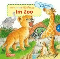 bokomslag Mein erstes Hör mal (Soundbuch ab 1 Jahr): Im Zoo