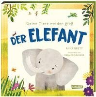 bokomslag Kleine Tiere werden groß - Der Elefant