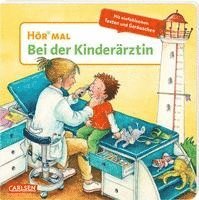 bokomslag Hör mal (Soundbuch): Bei der Kinderärztin