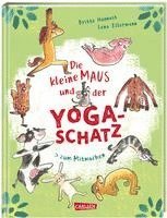 bokomslag Die kleine Maus und der Yoga-Schatz