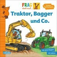 bokomslag Frag doch mal ... die Maus: Traktor, Bagger und Co.