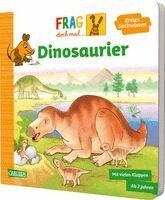Petra Klose - Frag doch mal ... die Maus: Dinosaurier, Kartonnage