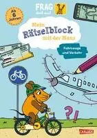 Alexandra Mayer - Frag doch mal ... die Maus: Mein Rätselblock mit der Maus - Fahrzeuge und Verkehr, Häftad. Tillgänglighet: Lägg i varukorg