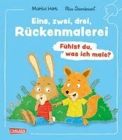 Marisa Hart - 1,2,3 Rückenmalerei, Kartonnage