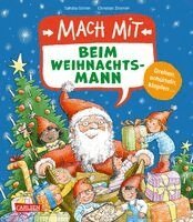 Sandra Grimm - Mach mit - Beim Weihnachtsmann, Kartonnage. Tillgänglighet: Lägg i varukorg