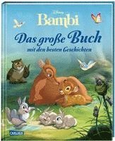 bokomslag Disney: Bambi - Das große Buch mit den besten Geschichten