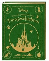 bokomslag Disney: Das große goldene Buch der Tiergeschichten