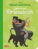 bokomslag Disney Pappenbuch: Das Dschungelbuch - Mein erstes Vorlesebuch