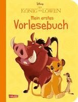 bokomslag Mein erstes Disney Buch: Der König der Löwen - Mein erstes Vorlesebuch