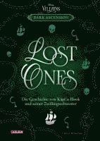 bokomslag Disney Villains - Dark Ascension 2: LOST ONES -  Die Geschichte von Käpt'n Hook und seiner Zwillingsschwester